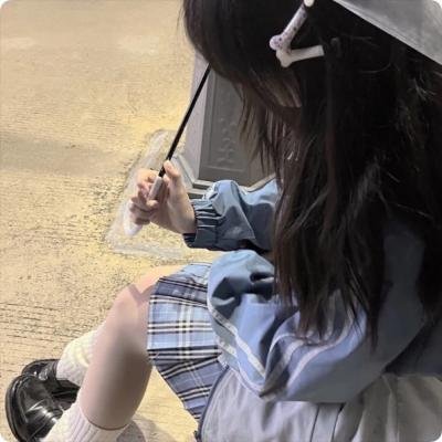 朦胧的日落